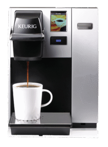 free Keurig brewer