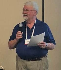 Dr. Daniel Fridh strategic planning session