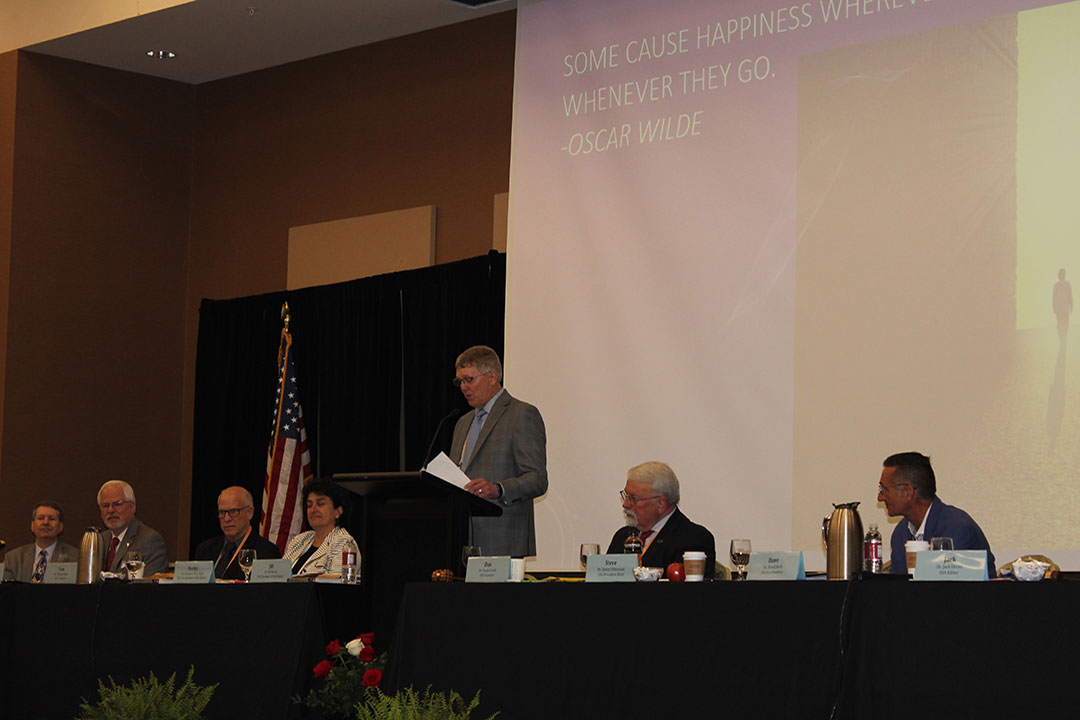 Dr. Ellinwood Begins 2019-2020 Term