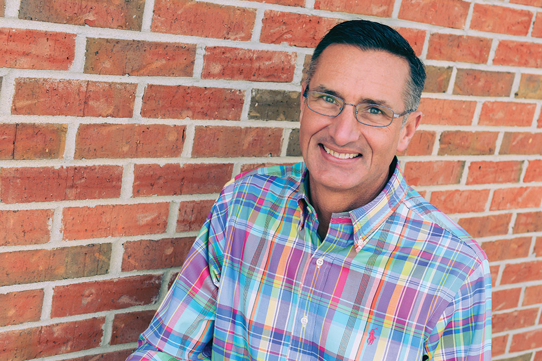 Dr. David Wolf Begins 2020-2021 Term