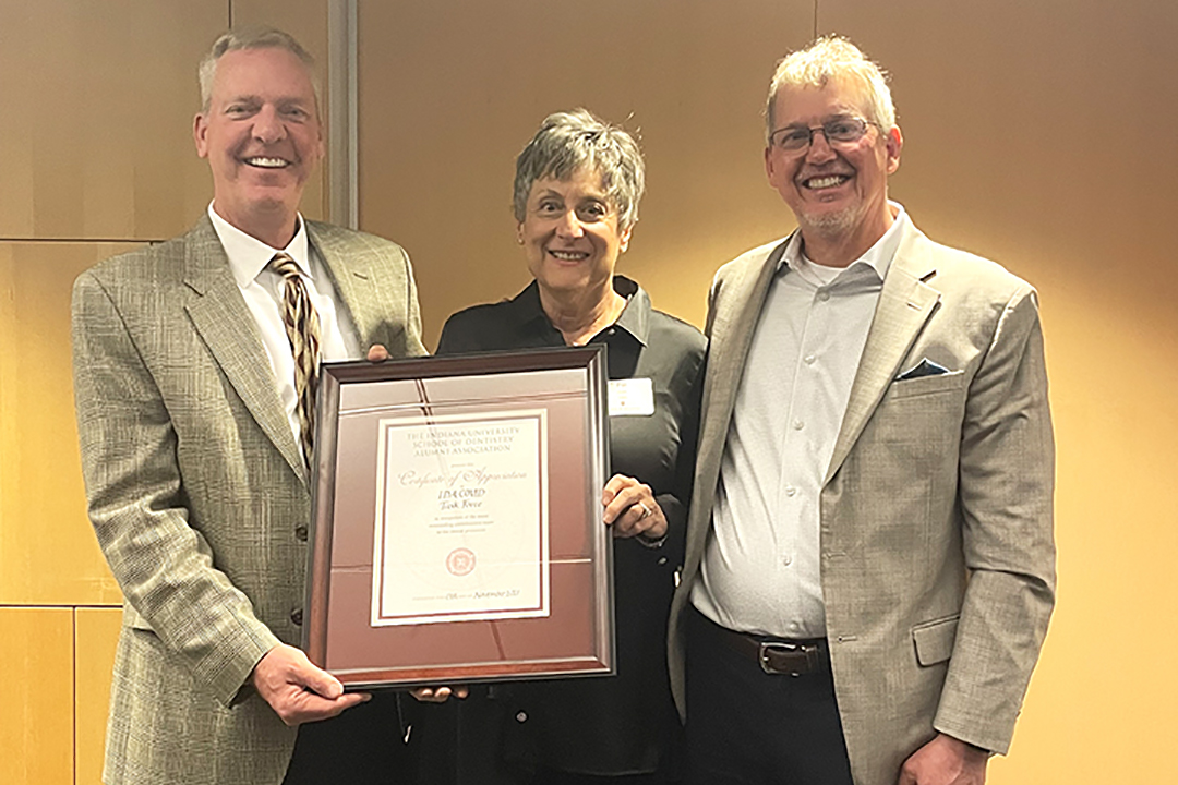 IDA Task Force Earns Recognition